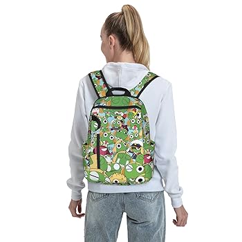 Amazon.co.jp: [ZOOKISS] ケロロ軍曹 リュックサック アニメ